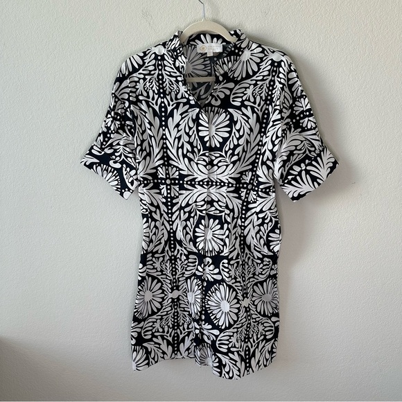 SHERIDAN FRENCH PARKER DRESS IN ONYX
JARDIN SZ M - Picture 3 of 8